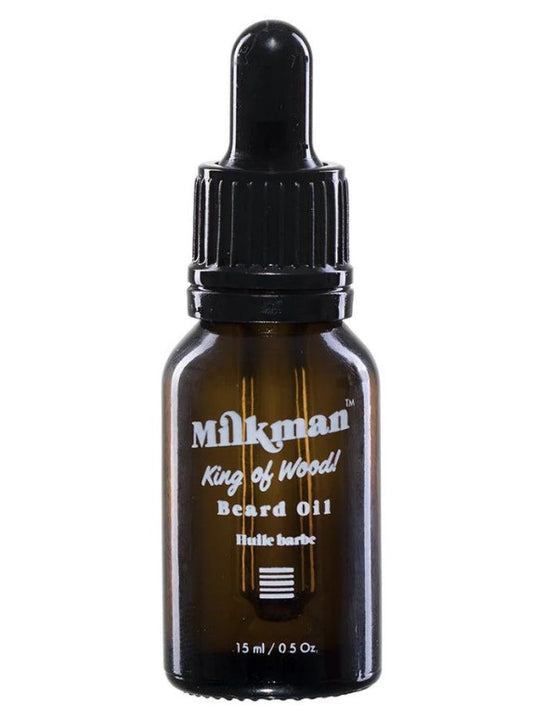 Milkman King of Wood beard oil 15ml