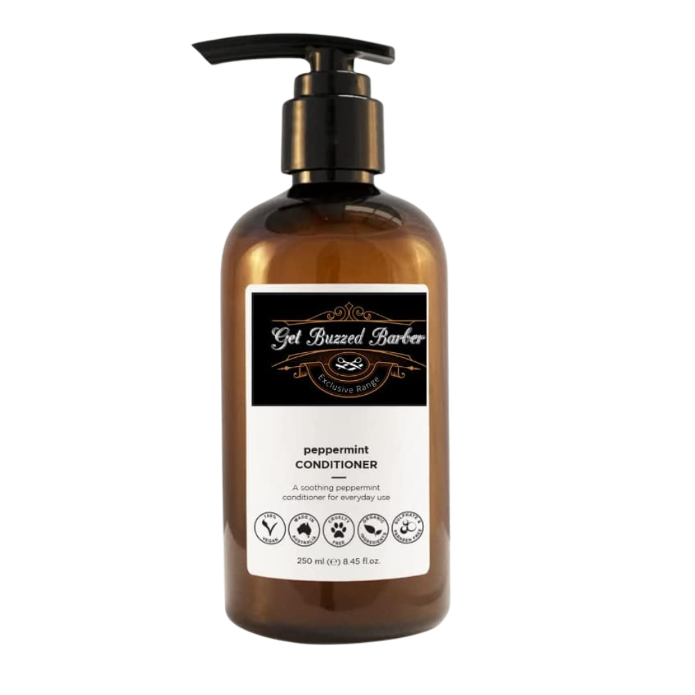 Get Buzzed Barber Peppermint Conditioner