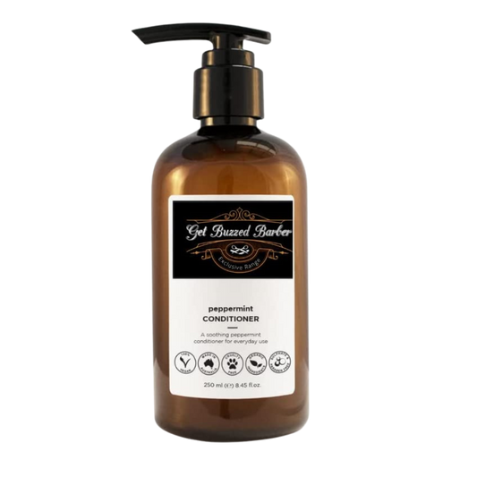 Get Buzzed Barber Peppermint Conditioner